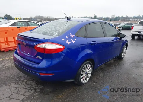 2014 Ford Fiesta Se z USA, uszkodzony, nr VIN 3FADP4BJ1EM189570